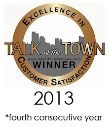 Dr dembny talk of the town award 2013 four consecutive years